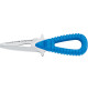 Microsub PT knife - Inox - Black Color KV-AMRS06PT-N - AZZI SUB (ONLY SOLD IN LEBANON)